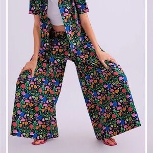 Wild and Pree Wide Leg Pants